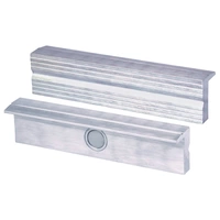 Schraubstockschutzbacke TYP N f.Backen-B.150mm Rillenprofil Alu.HEUER Schraubstockschutzbacke TYP N f.Backen-B.150mm Rillenprofil Alu.HEUER