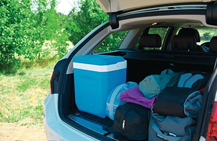 Camping Gaz Campingaz Icetime Plus 26L - Blau - Thermoplastisches Urethan (TPU)