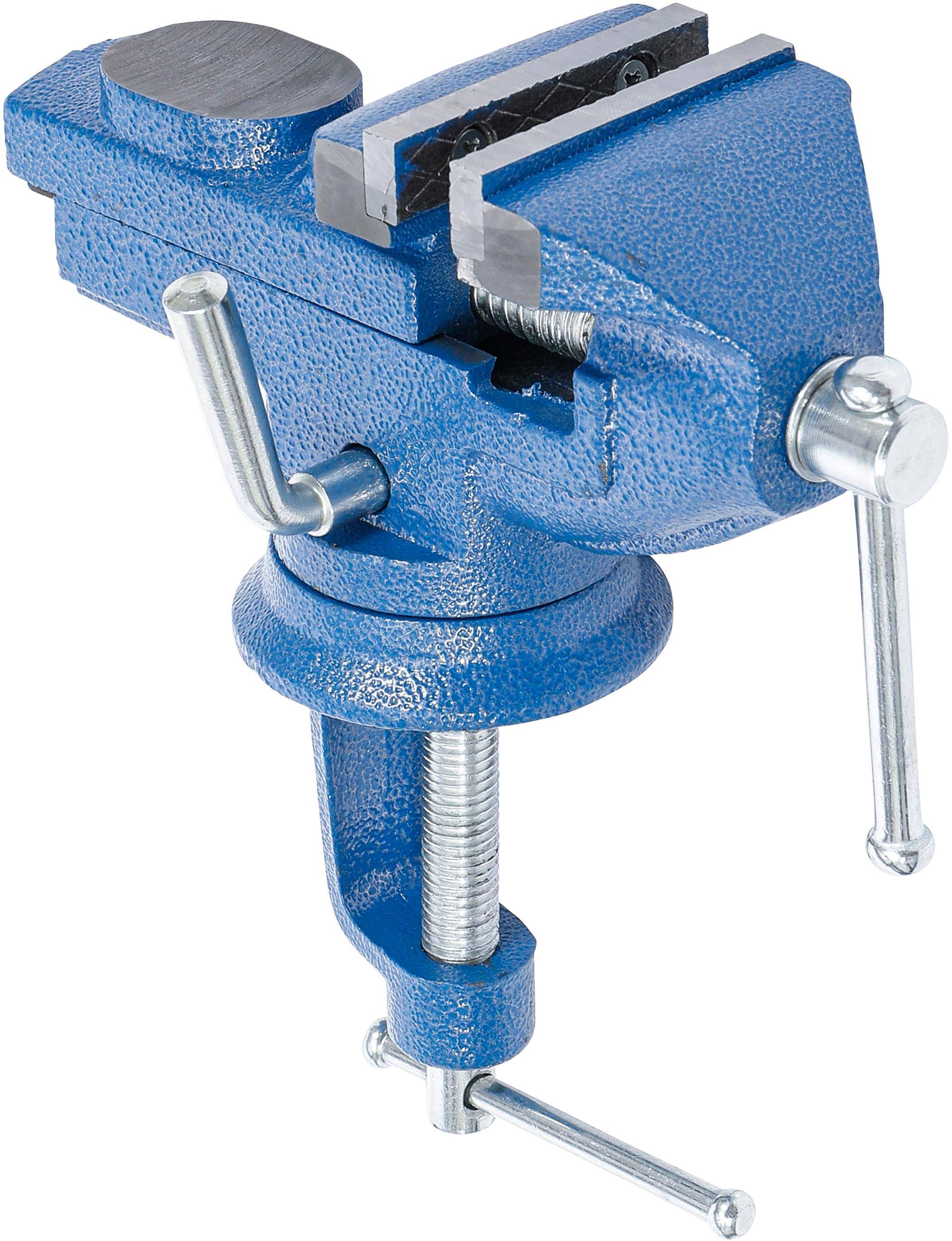 BGS Diy Tisch-Schraubstock | mit Amboss | Backen 60 mm