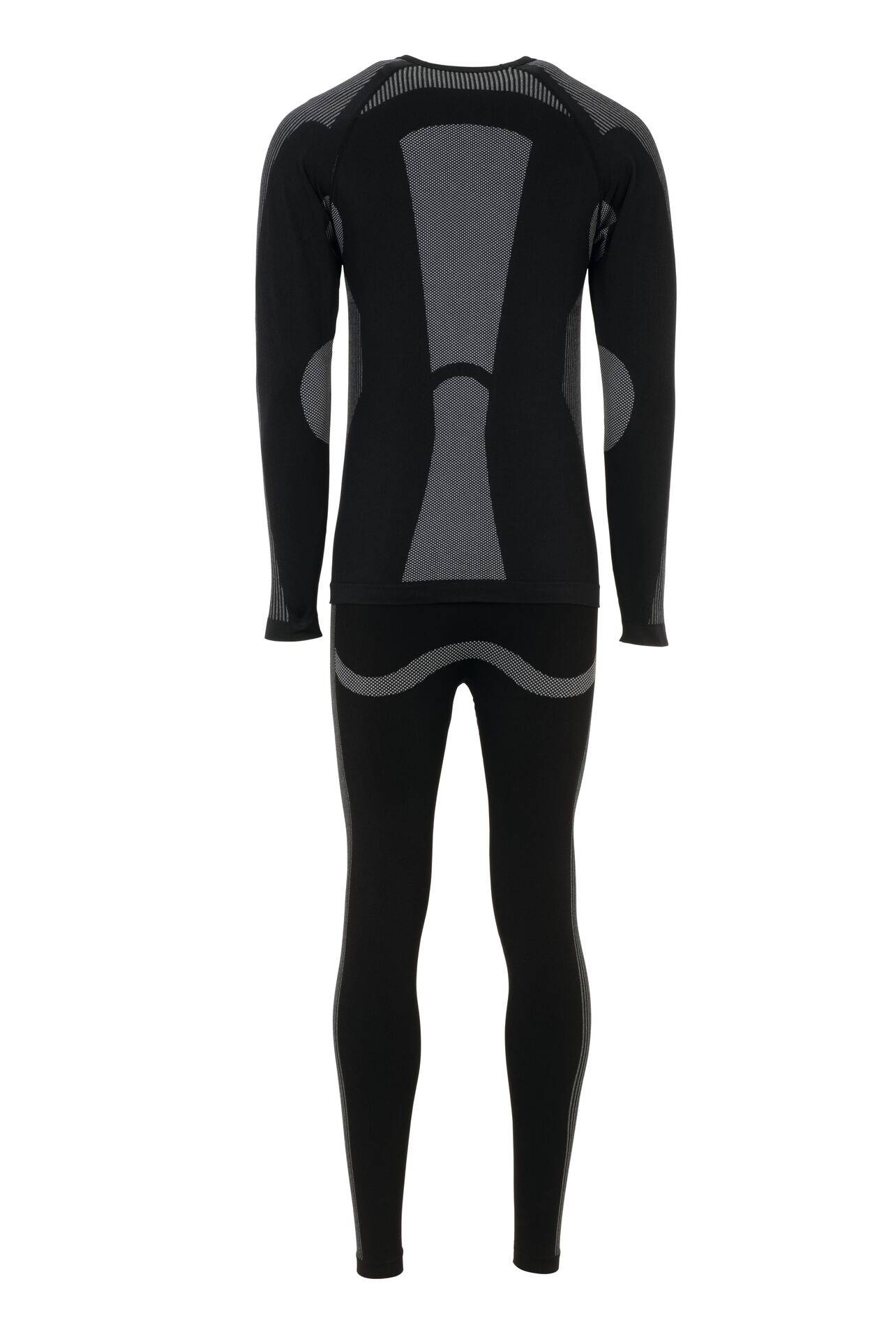 Funktionsunterwäsche Set Fit schwarz Größe L/XL