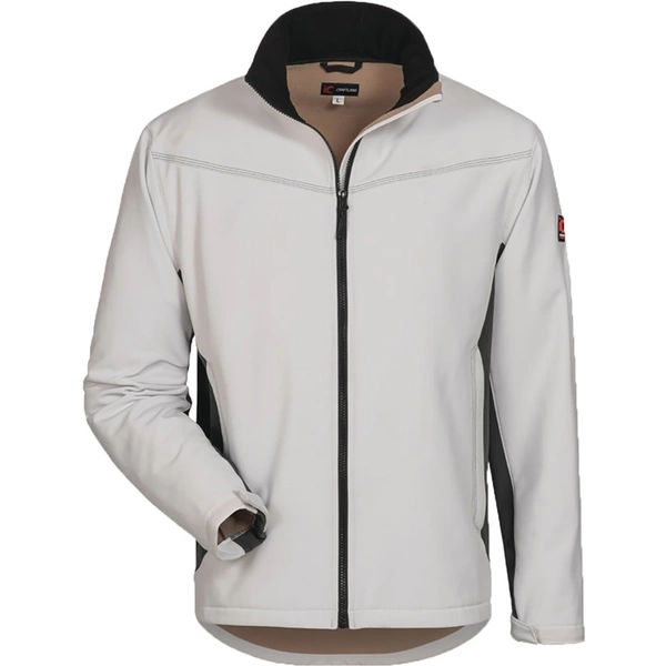 Softshelljacke Laurin Gr.XL weiß/grau CRAFTLAND Softshelljacke Laurin Gr.XL weiß/grau CRAFTLAND