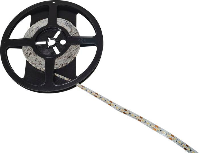 LED Band Tudo Warmweiß 12 V 4,8 W/m L.5000mm B.8mm L&S