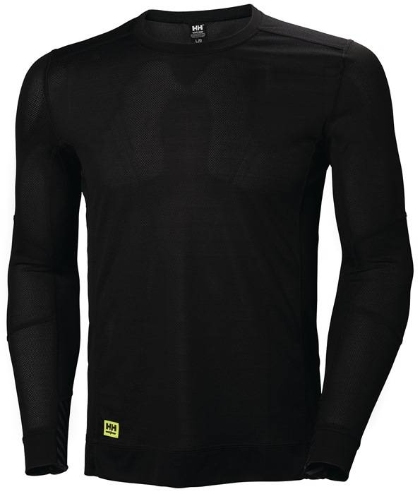 Thermo-Unterhemd Lifa Gr.XL schwarz HELLY HANSEN