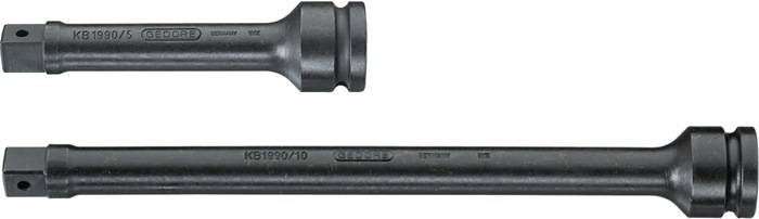 Verl.f.Kraftschrauber KB 1990 Antriebs-4-KT.1/2 Zoll L.125mm GEDORE