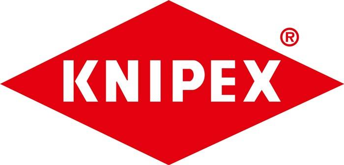 Flachrundzange L.160mm flach/rund 40Grad gew.pol.Ku.-Überzug KNIPEX