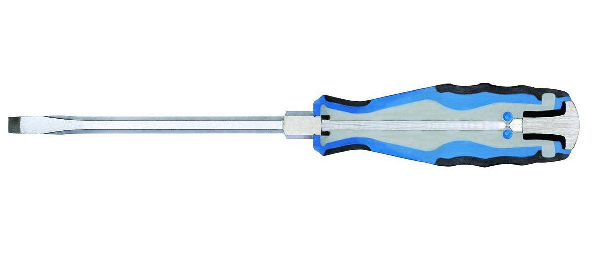 GEDORE 2154SK 3,5 3K-Schraubendreher mit Schlagkappe Schlitz 3,5 mm