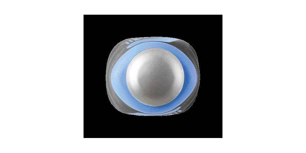 GEDORE 2154SK 3,5 3K-Schraubendreher mit Schlagkappe Schlitz 3,5 mm