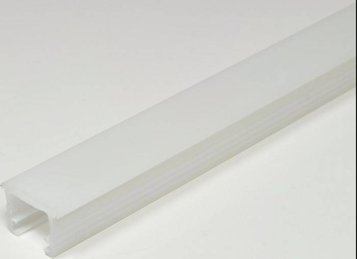 LED Nutprofil Nutprofil Nutmaß 14x10mm Einbau Ku.Opal L&S