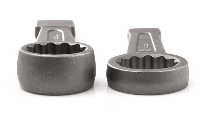 Schlagringschlüssel 845 SW 80mm L.440mm CV-Stahl PADRE GERMANY