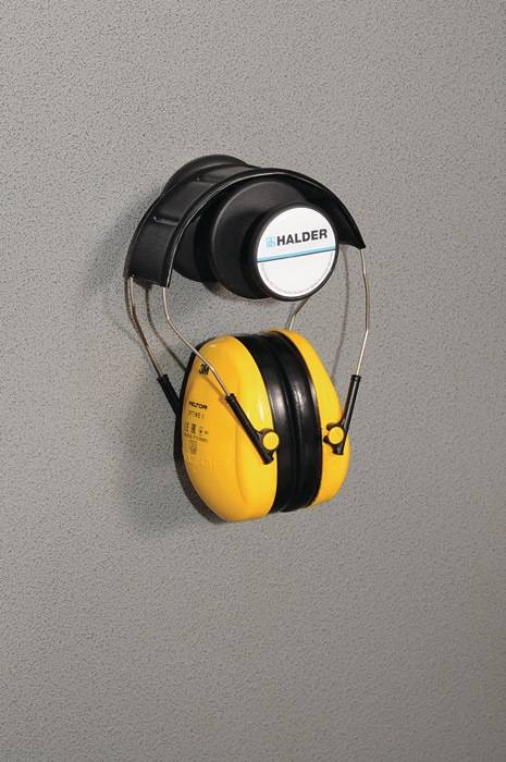 Magnethalter D.65mm schwarz HALDER