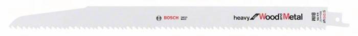 Säbelsägeblatt S1210VF L.300mm B.22mm TPI 5/8 3,2-5mm varioverzahnt 5er Pk.BOSCH