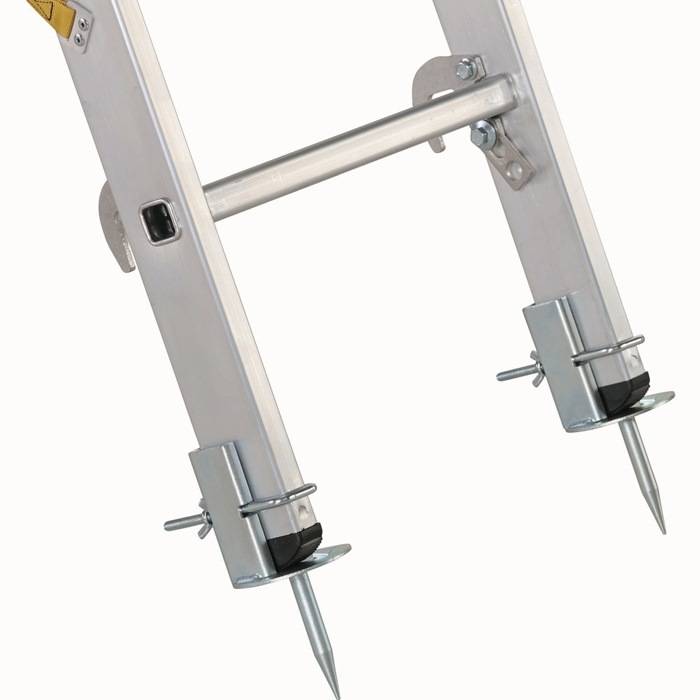 Erdspitzen m.Erdteller Stahl verz. Zarges