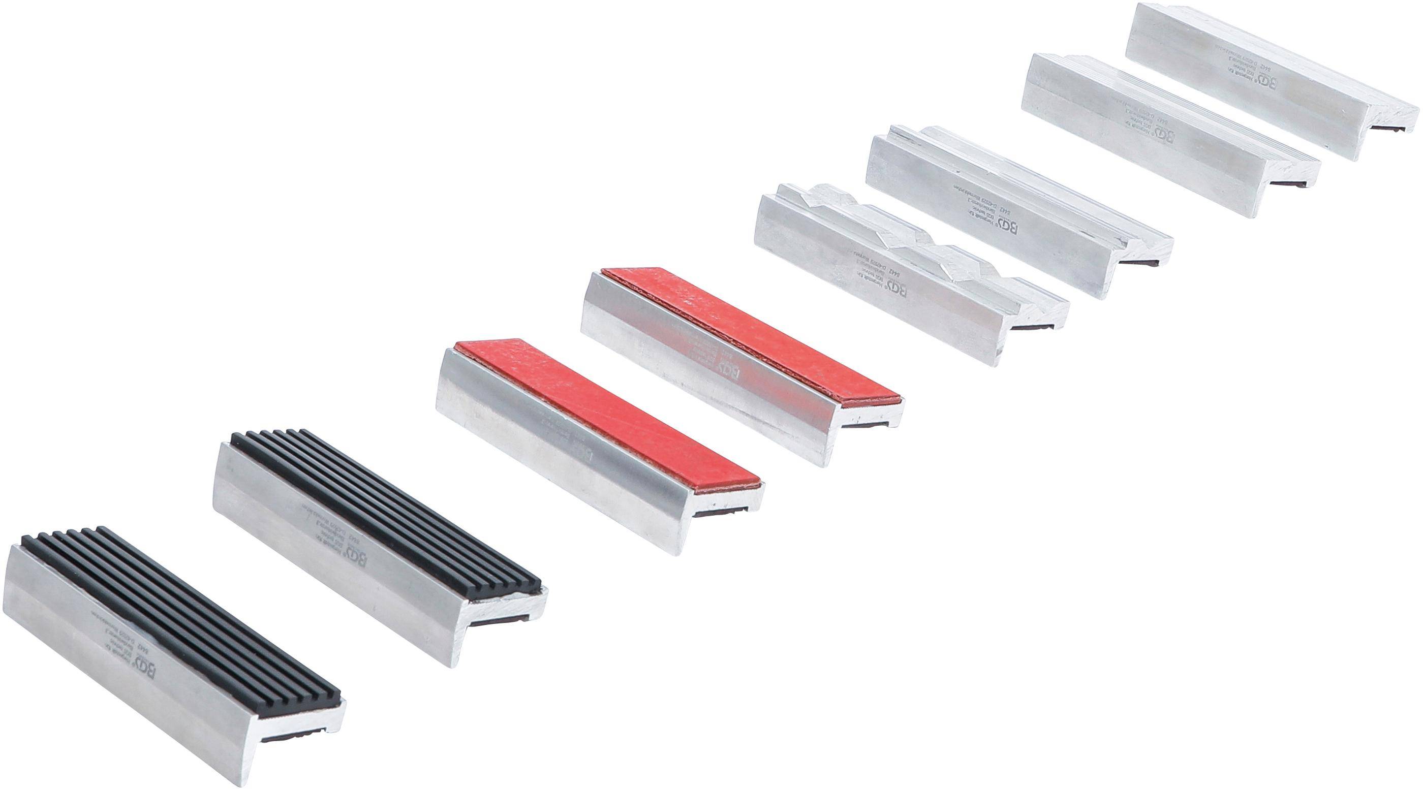 BGS technic Schraubstock-Schutzbacken-Satz | Aluminium | 100 mm |