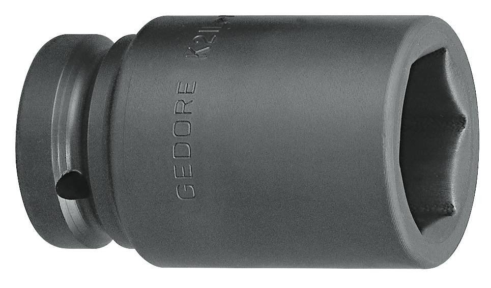 GEDORE K 21L 33 Kraftschraubereinsatz 1" lang 6-kant 33 mm