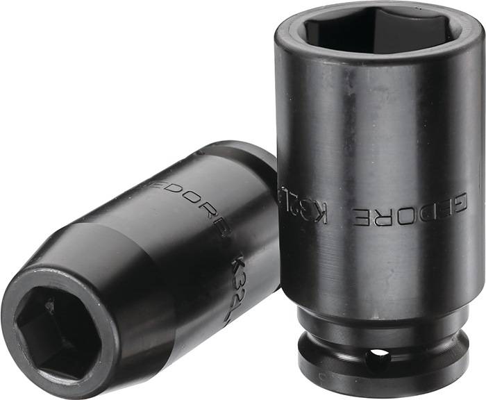 Kraftschraubersteckschlüsseleinsatz K 32 L 3/4 Zoll SW 41mm L.95mm GEDORE