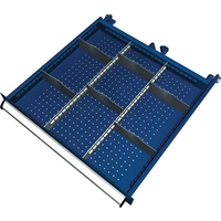 Schubladenunterteilungsmaterial Front100-125mm 2Längs-/6Querteiler Schubl-B459mm Schubladenunterteilungsmaterial Front100-125mm 2Längs-/6Querteiler Schubl-B459mm