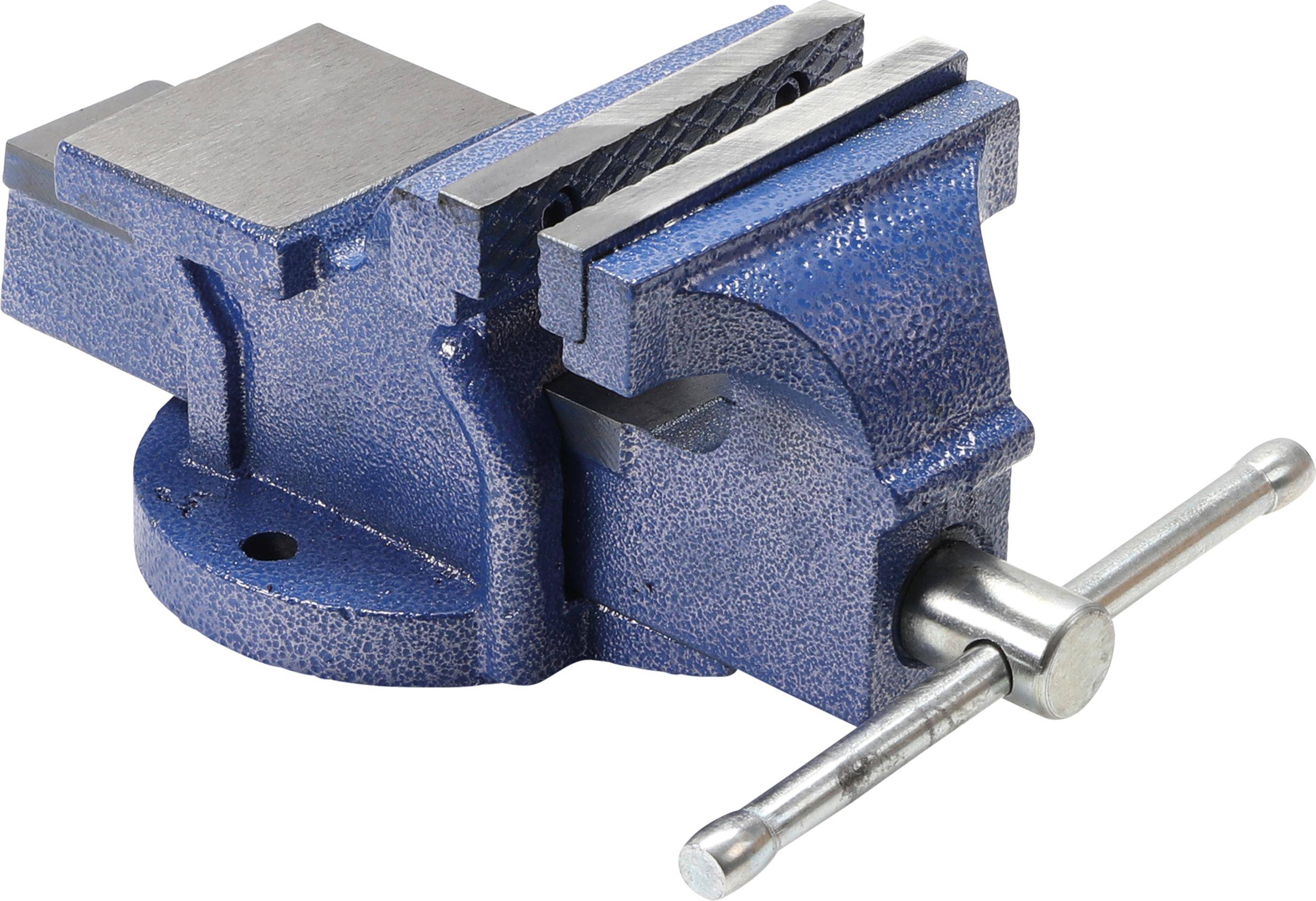 BGS technic Parallel-Schraubstock | 100 mm Spannbacken