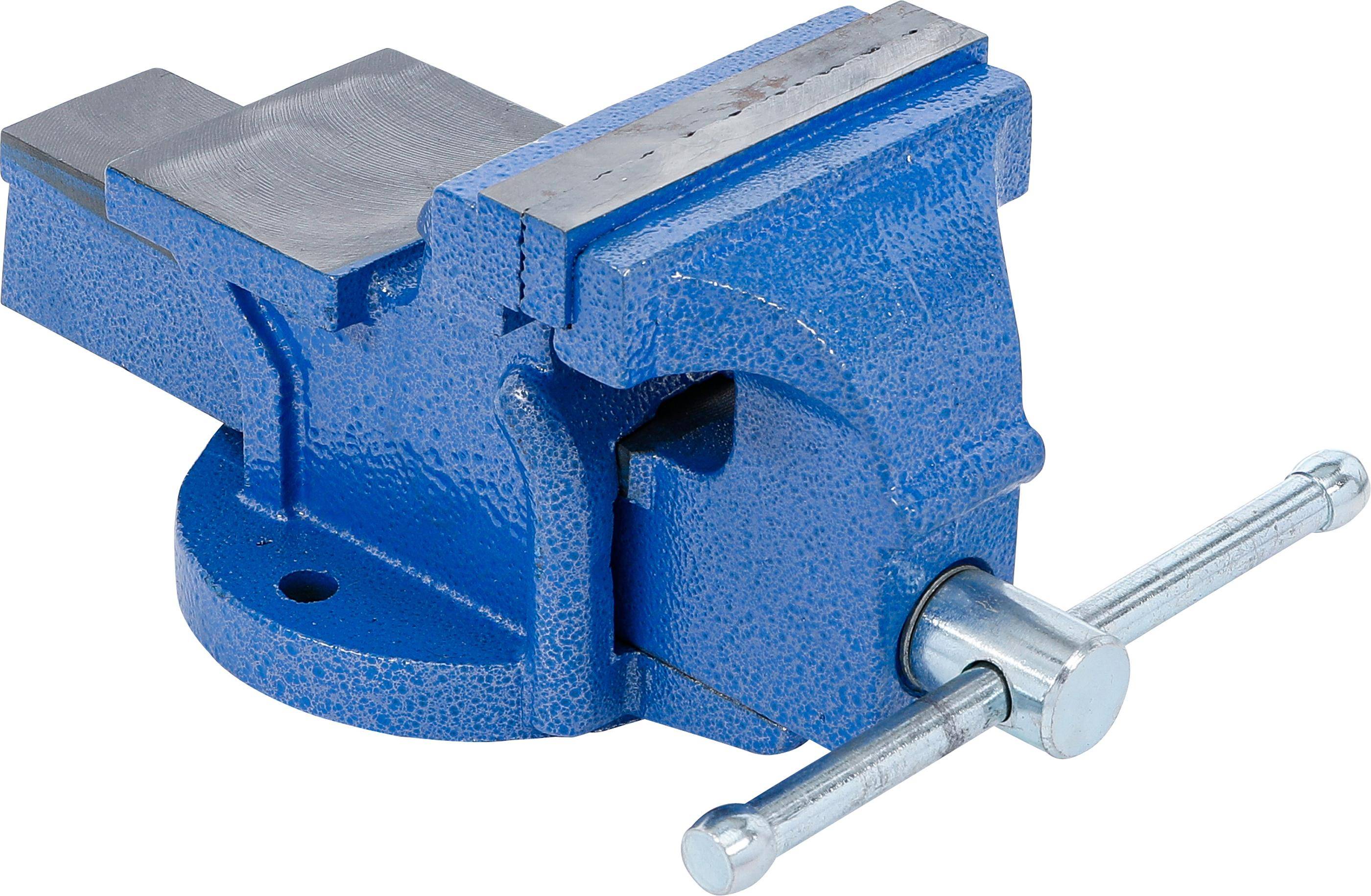 BGS technic Parallel-Schraubstock | 100 mm Spannbacken