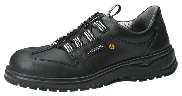 ESD-Sicherheitsschuhe light, Halbschuh schwarz, Größe 48