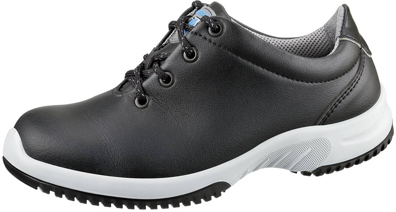 Halbschuh schwarz - 46, 6781 Berufsschuhe uni6 Damen / Herren, O2