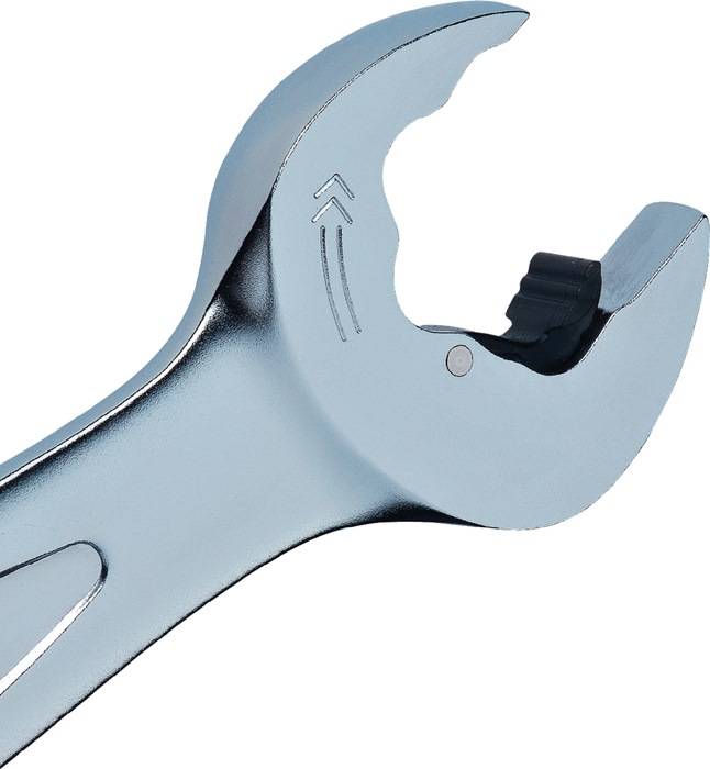 Maulringratschenschlüsselsatz 5-tlg.SW 8-19mm umschaltb.KS TOOLS