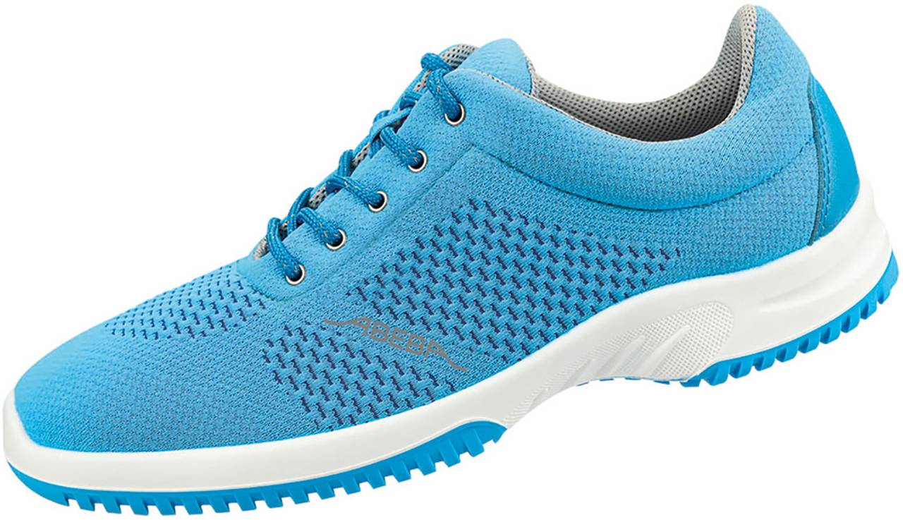 Halbschuhe blau - 48, 6773 Berufsschuhe uni6 Damen / Herren, O2