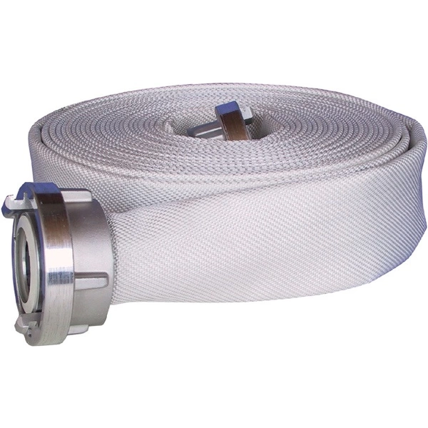 Feuerlöschschlauch Synthetic SL ID 75mm L.20m weiß Rl.PARSCH Feuerlöschschlauch Synthetic SL ID 75mm L.20m weiß Rl.PARSCH