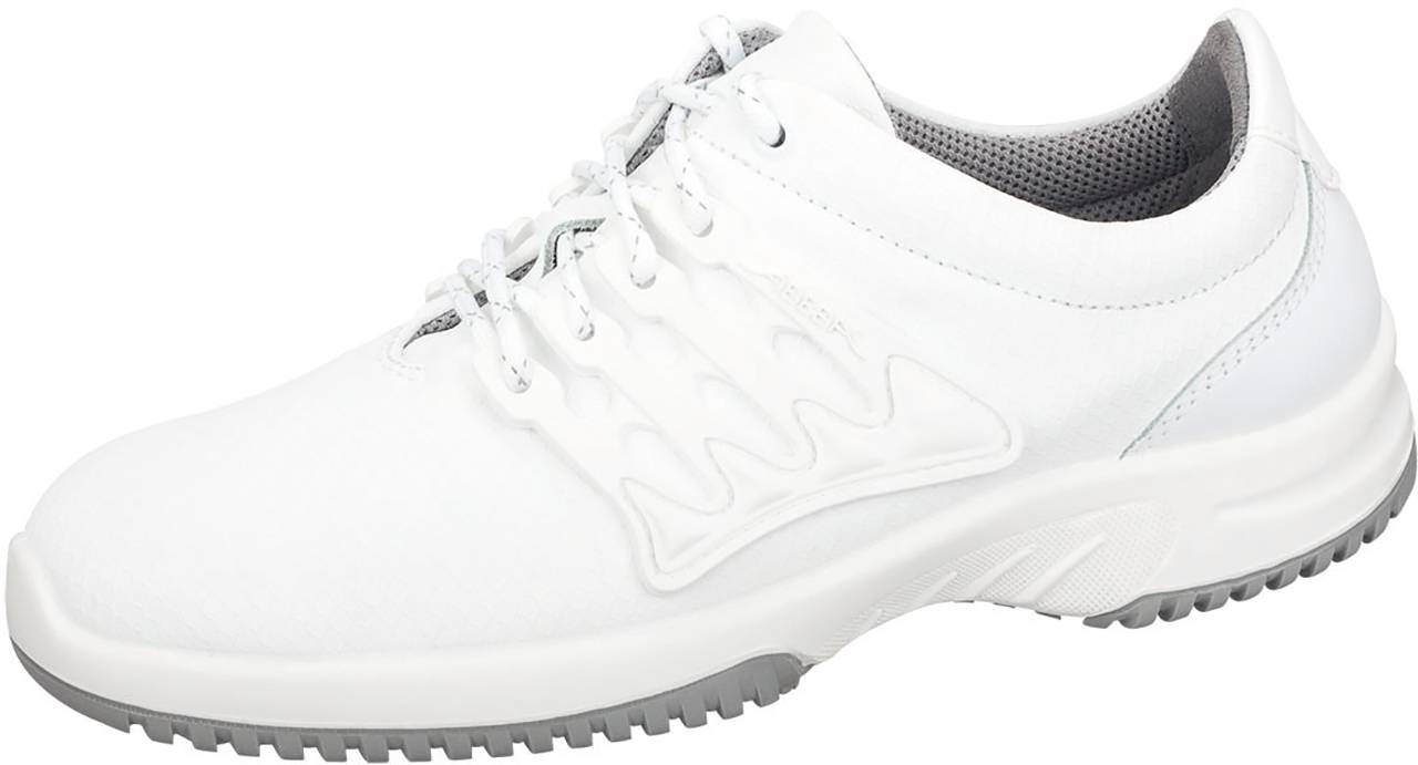 Halbschuh weiß - 48, 6760 Berufsschuhe uni6 Damen / Herren, O1