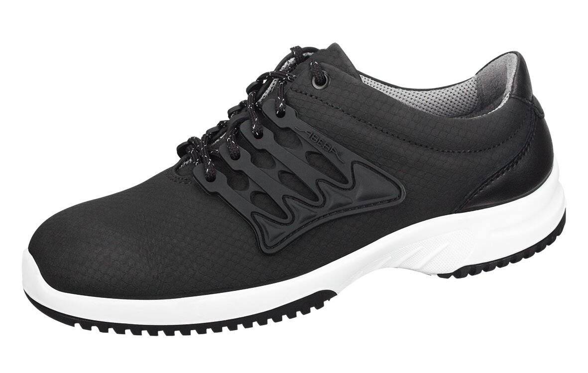 Halbschuh schwarz - 45, 6761 Berufsschuhe uni6 Damen / Herren, O2