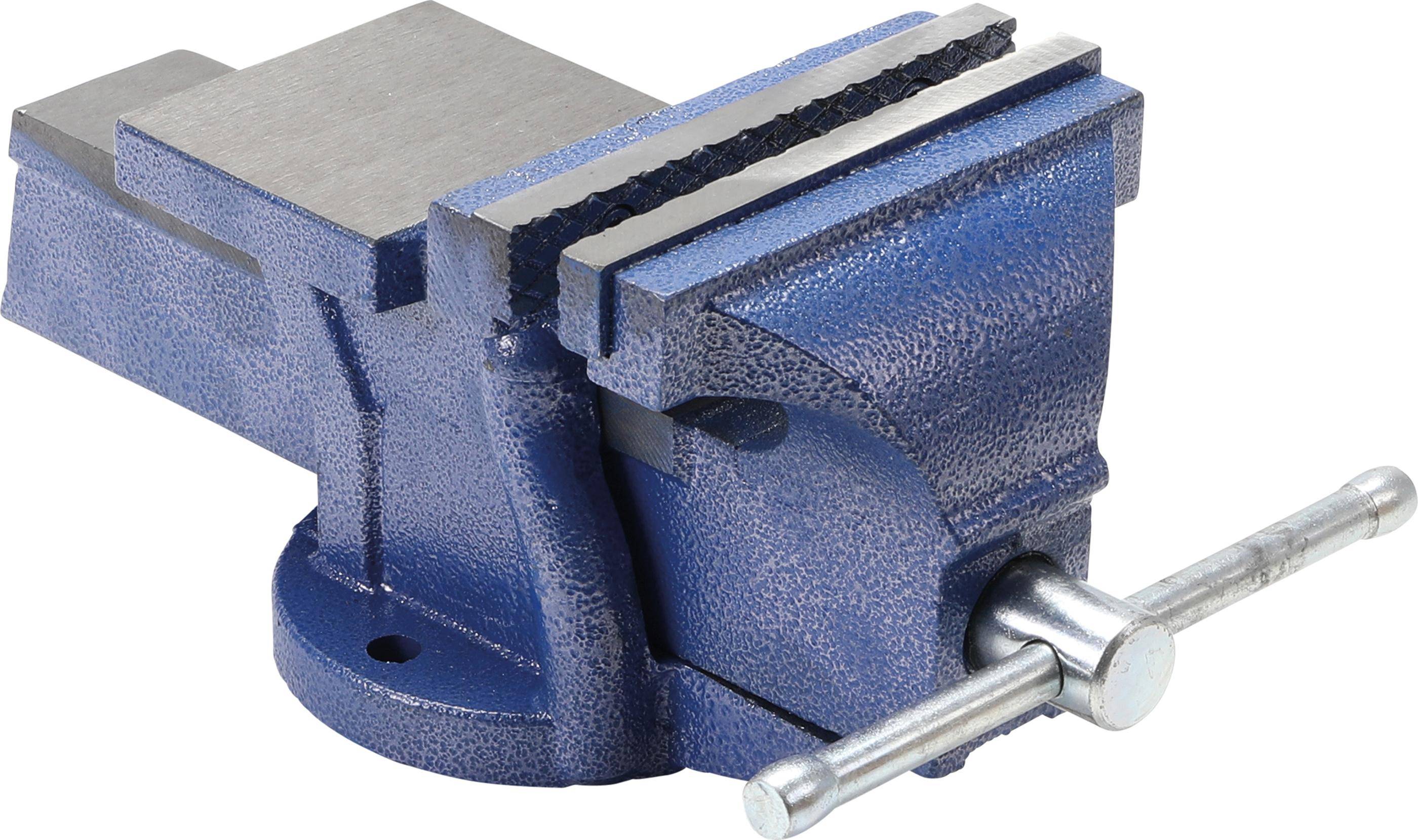 BGS technic Parallel-Schraubstock | 125 mm Spannbacken