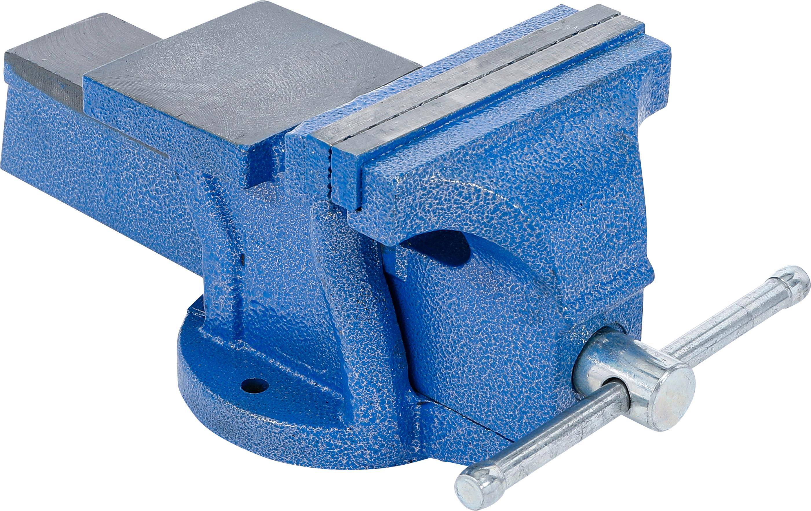 BGS technic Parallel-Schraubstock | 125 mm Spannbacken