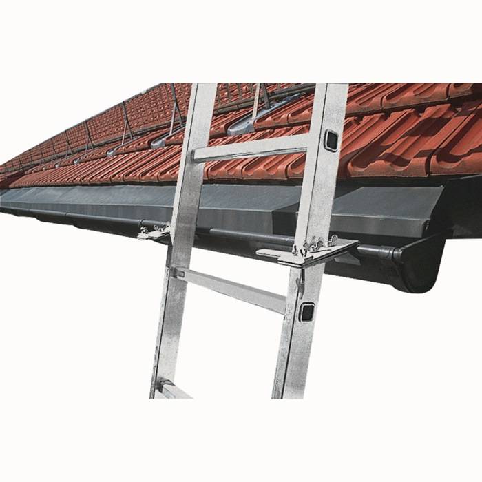 Fixierung f.Dachleiter an Dachrinne Stahl verz. 2 St. Zarges