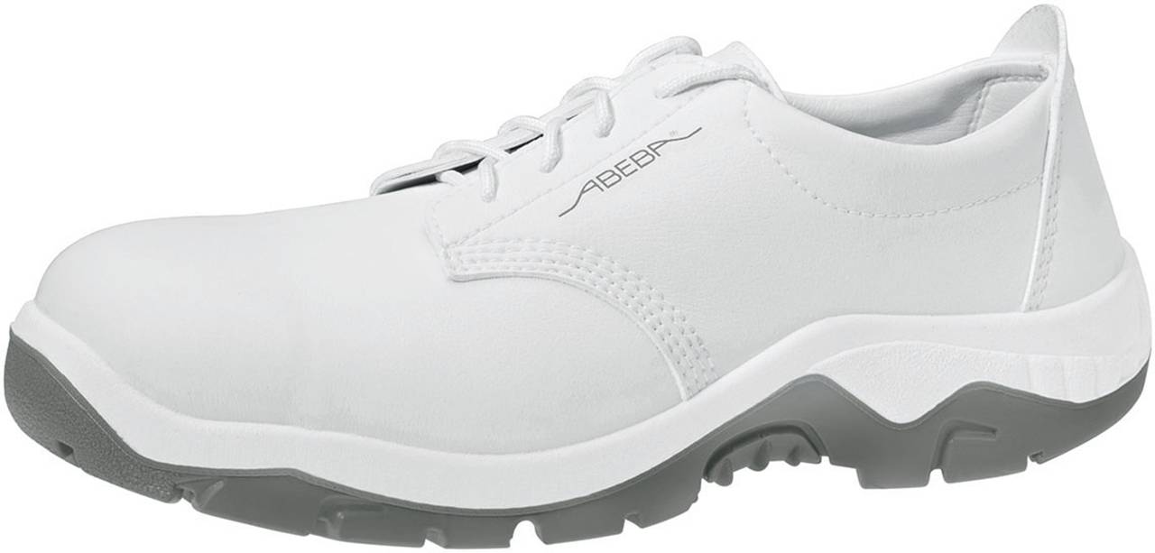 Halbschuh weiß - 48, 2131 Sicherheitsschuhe anatom Damen / Herren, S2