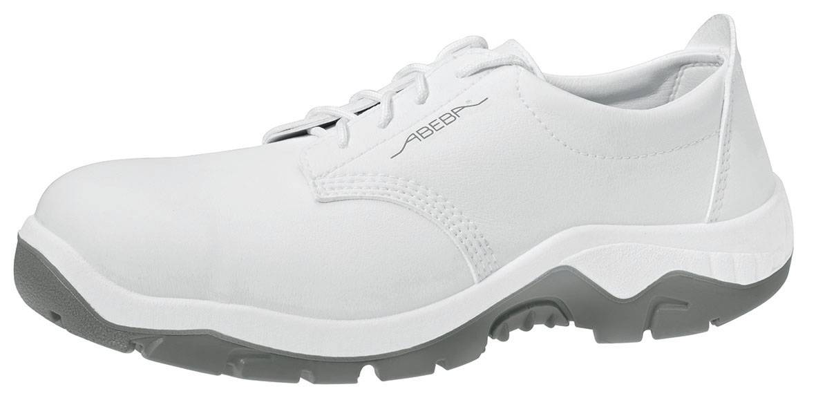 Abeba Sicherheitsschuhe anatom Halbschuh weiß Gr. 42