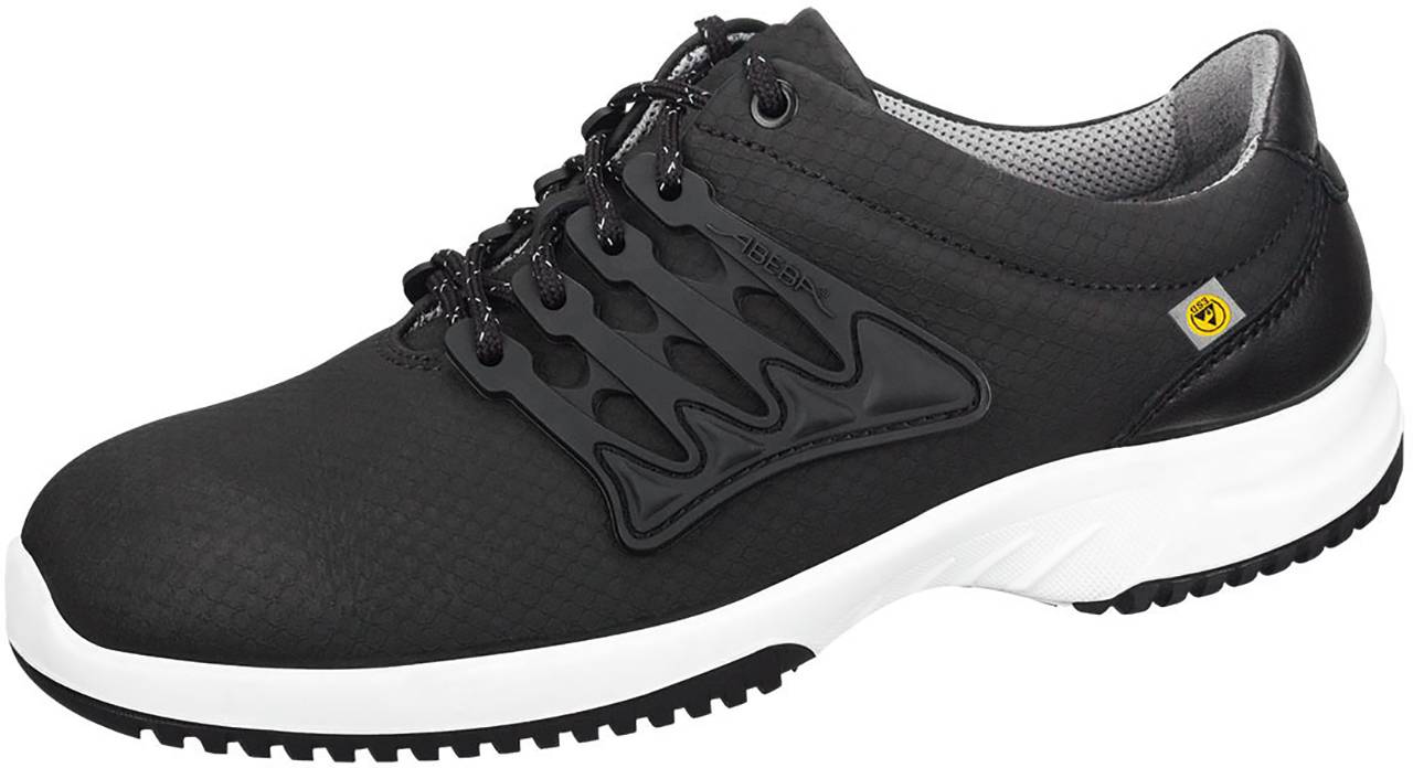 ESD-Sicherheitsschuhe uni6, Halbschuh schwarz, Größe 41