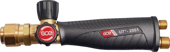 Griffstück ZE Druckguss-Messing M 21,5x20 Gg 17mm GCE