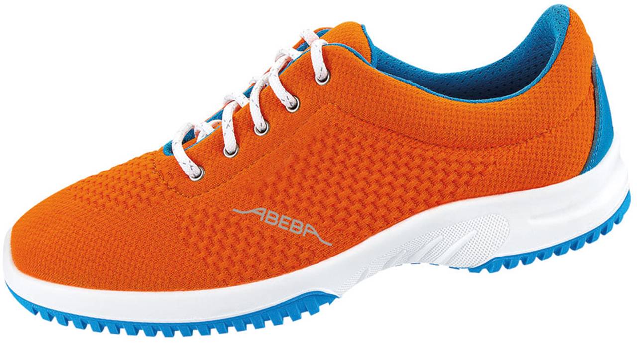 Halbschuh orange - 48, 6774 Berufsschuhe uni6 Damen / Herren, O2