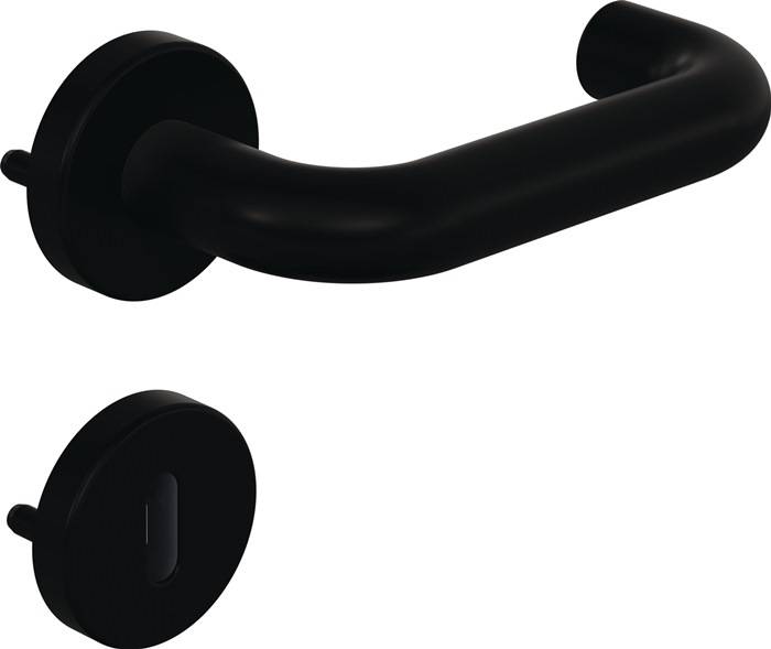 Rosettengrt.111PBR01.230 Ku.90 ma U-Form PZ DIN L/R D/D HEWI