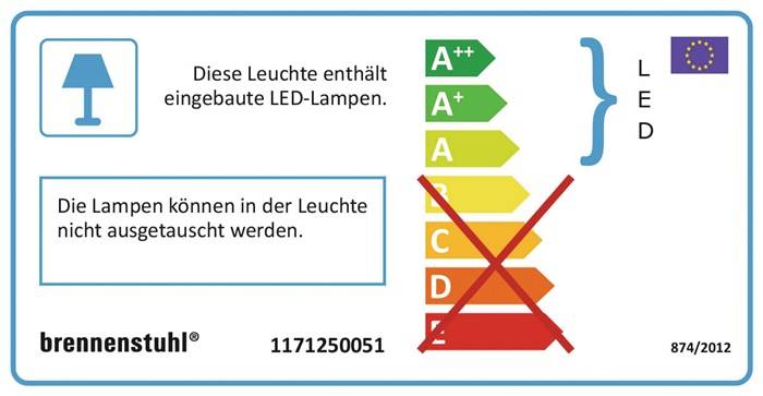 LED-Strahler JARO 1300 150 W 13150 lm IP65 BRENNENSTUHL…