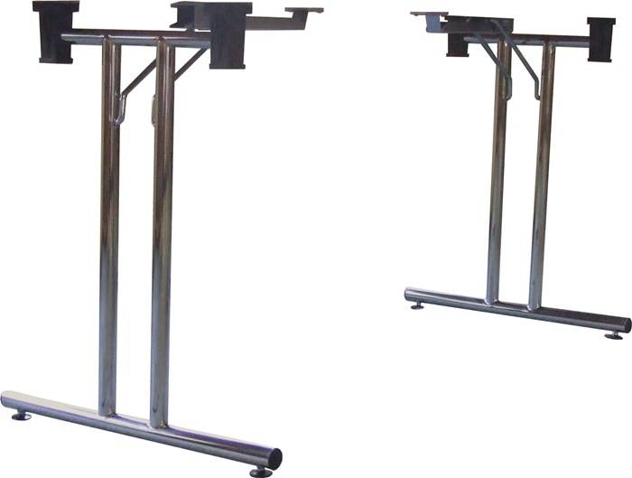 Klapptisch-Gestell CR pol.H.710-715mm Befestigungsschrauben BMB