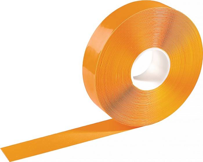 Bodenmarkierungsband DURALINE STRONG R10 gelb L.30m B.50mm DURABLE