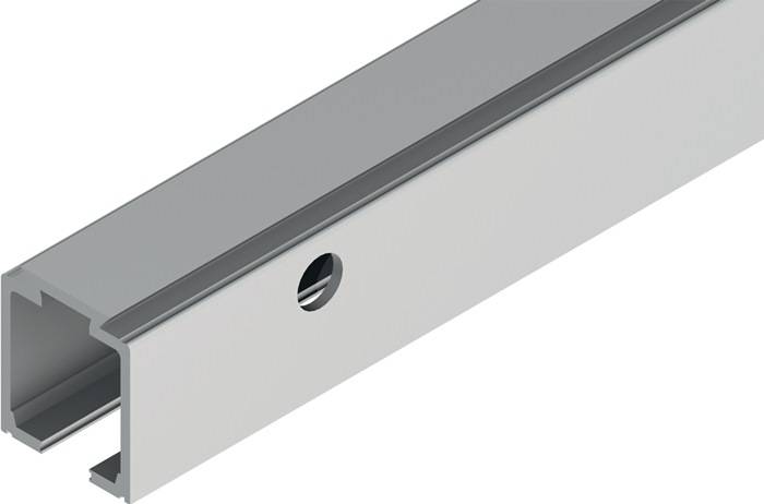 Laufschiene 140 Alu.EV1 elox.Lager-L.2100mm Wm.HELM