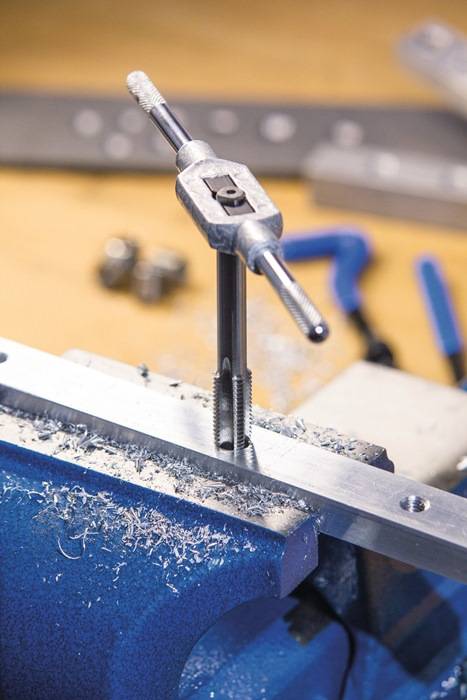 Gewindereparatursortiment DIN 8140 Typ Stand.M5-M12 rostfr.Stahl 1,5xD PROMAT