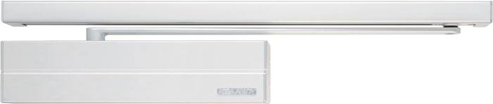 Gleitschienentürschließerset DC 500/ G 195 silber EN 1-4 Normalausführung