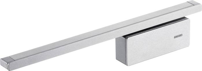 Türdämpfer ActiveStop aufliegend silber HLT GEZE