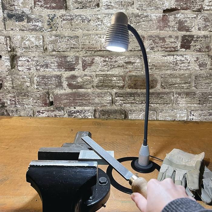Bauer & Böcker GmbH & Co. KG LED-Arbeitsleuchte Flexi 90Grad 4,5 W 450 lm BAUER & BÖCKER 900/46