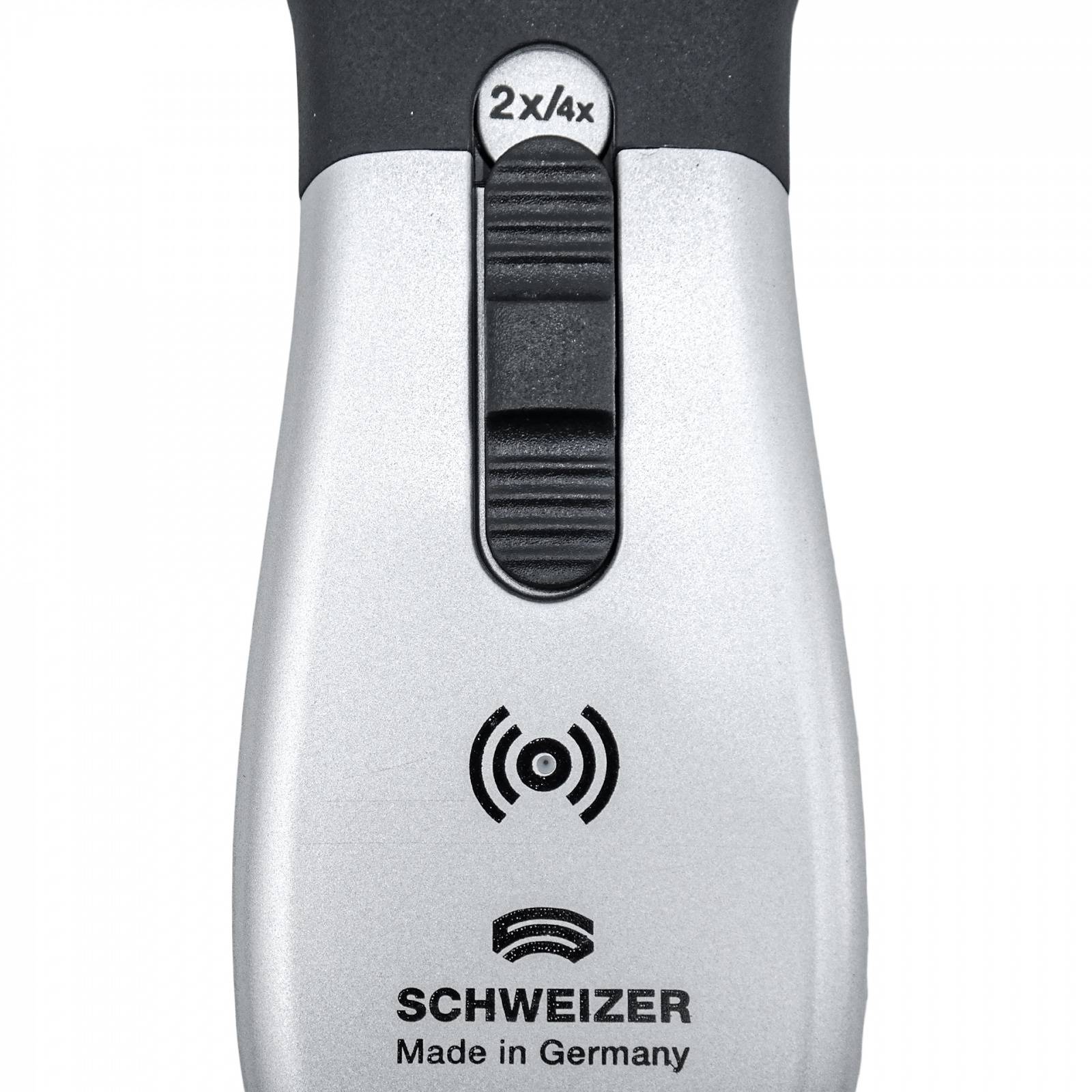 SCHWEIZER Set Tech-Line INDUKTION 4500K 2 x / 4 x ; Ø 70 / Ø 22,8 mm, bifokal, bikonvex 
