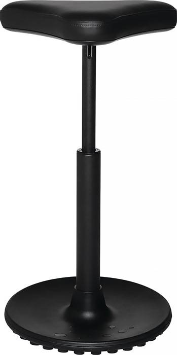 Stehhilfe Kunstleder Sitz-H.570-770mm STA schwarz TOPSTAR