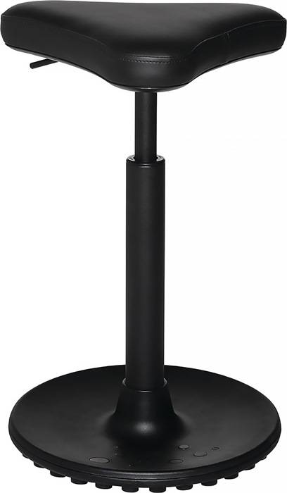 Stehhilfe Kunstleder Sitz-H.570-770mm STA schwarz TOPSTAR
