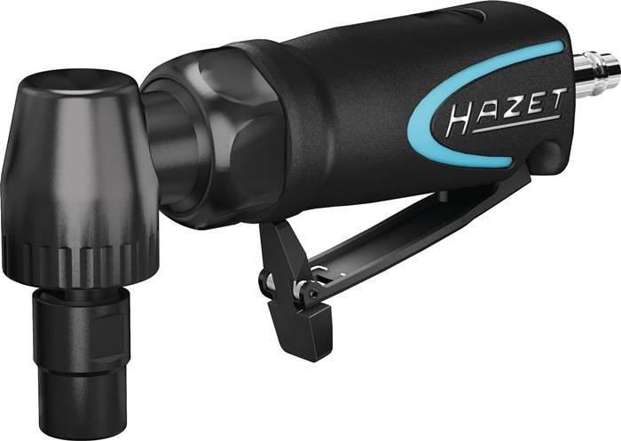 Ein schlanker, schwarzer elektrischer Schraubendreher mit sichtbarem Markenlogo, ausgestattet mit einem kompakten Design und einem einstellbaren Drehmomentaufsatz.